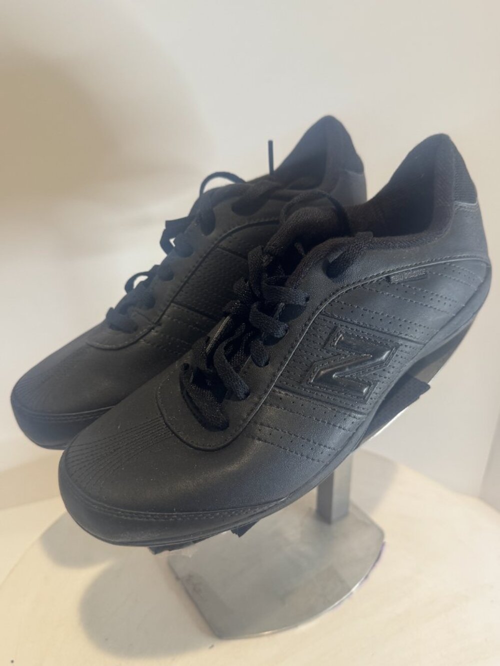New Balance 474 Women's wl474bk Black Sneakers size 7.5 New